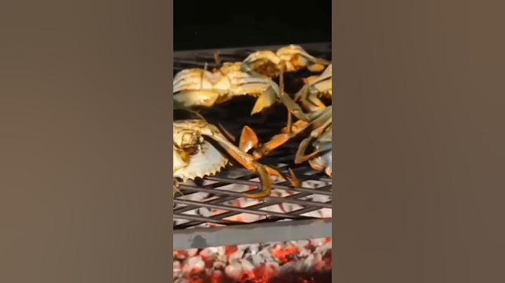 Giant Infused Crab Barbecue | ഞണ്ടിനെ കുത്തിവച്ചു ചുട്ടത് | M4 Tech | #shorts