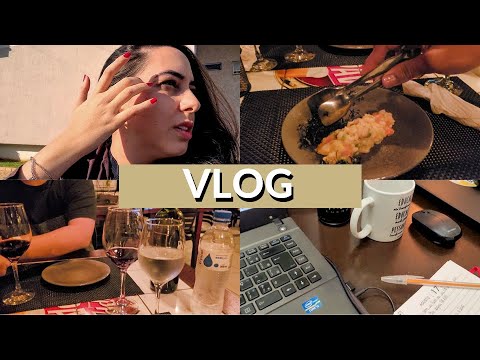 • vlog • rotina de advogada, rodízio de risoto, o vlog mais aleatório | Eduarda Jabur