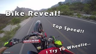 FINAL REVEAL OF RACEBIKE... Top Speed & Wheelies