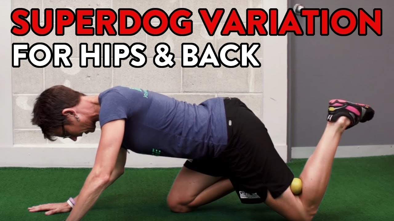 Strong Hips And Back For Hockey Goalies LAX Superdog YouTube