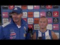 'Super proud’ Crocker on comeback, challenging week