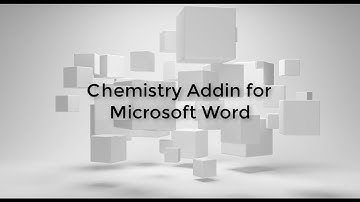 How to add a structure from PubChem using Chem4Word