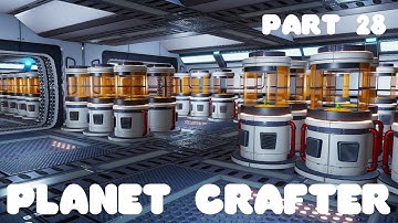 Planet Crafter Part 28 - Making some food growers