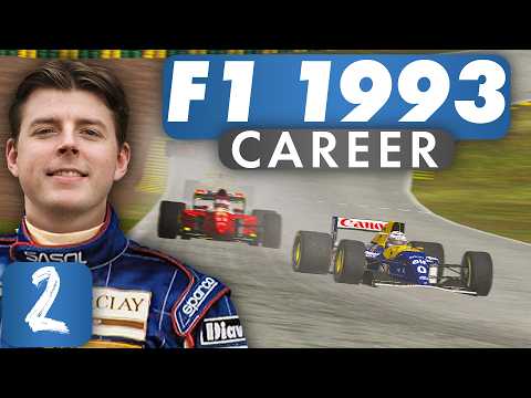 1993 Brazilian Grand Prix | F1 Challenge '99-'02 Career (2/17)
