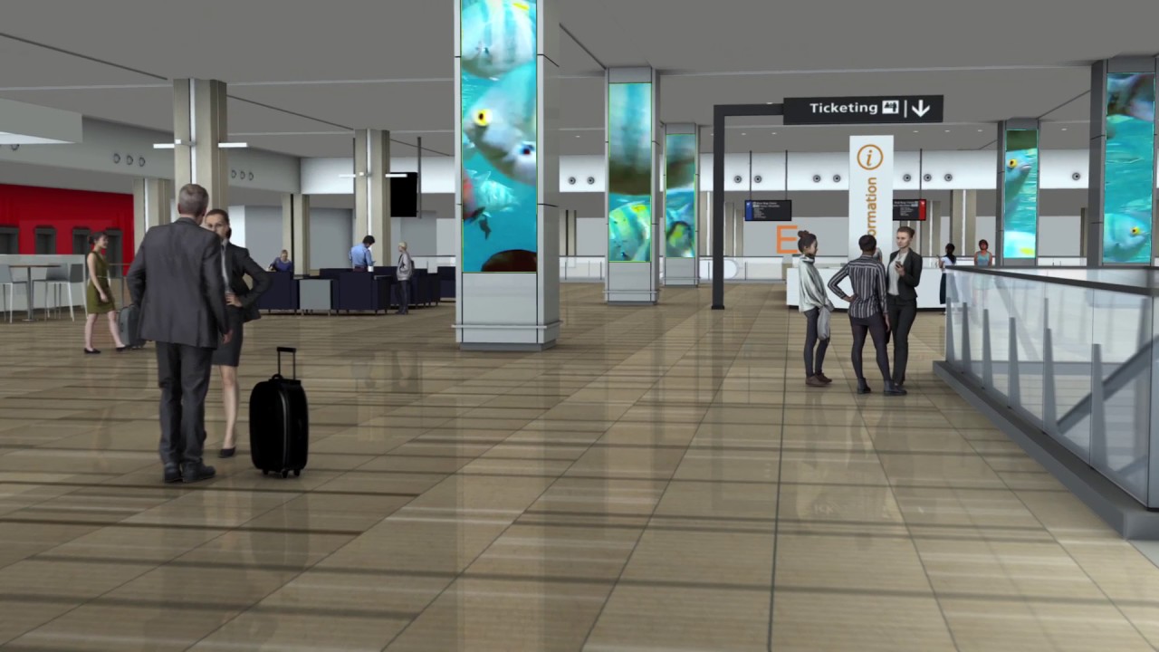 Tampa International Media Integration