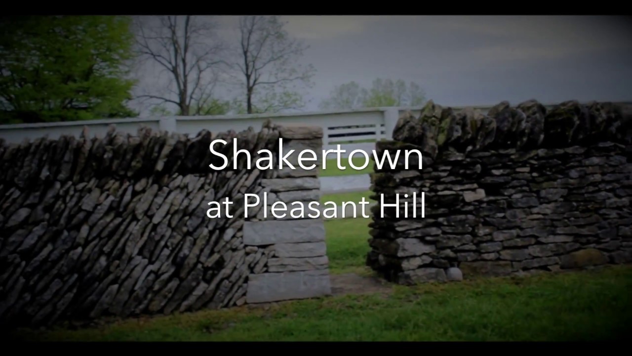 MY KENTUCKY HOME Shakertown YouTube