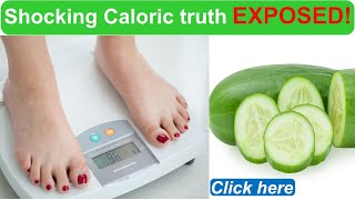 Cucumber Calories EXPOSED: Shocking Health Secrets! by Research Your Food 19,660 views 11 months ago 2 minutes, 12 seconds