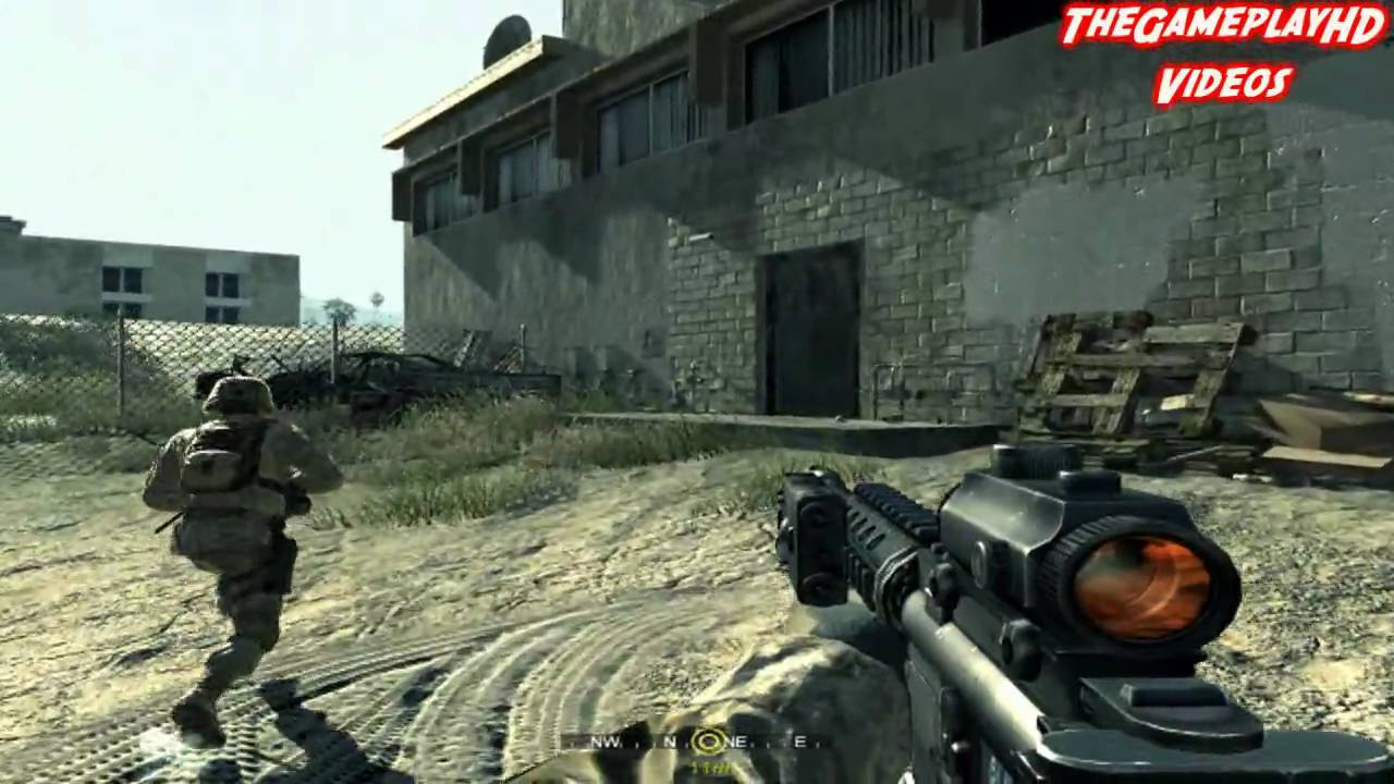 call of duty 4 modern warfare ps2