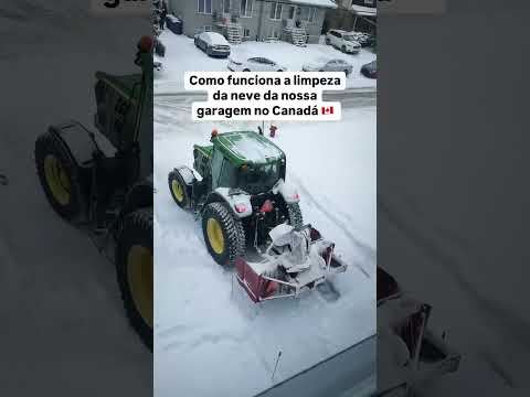 Who clears the snow at our house in Canada? ❄️🏡