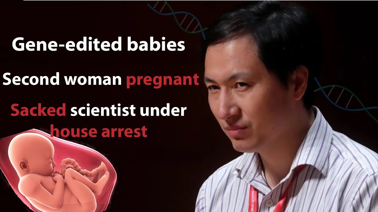First ever gene EDITED babies - a CRISPR controversy?!
