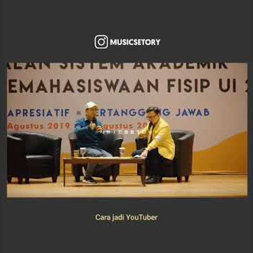 Raditya dika - jadilah yang paling beda (story wa keren)