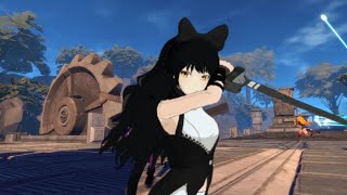 Team work its what makes the Dream Work / RWBY Grimm Eclipse