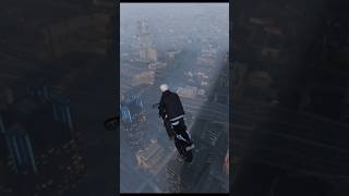 Jumping From The Tallest Building In Gta 5 With S1000Rr