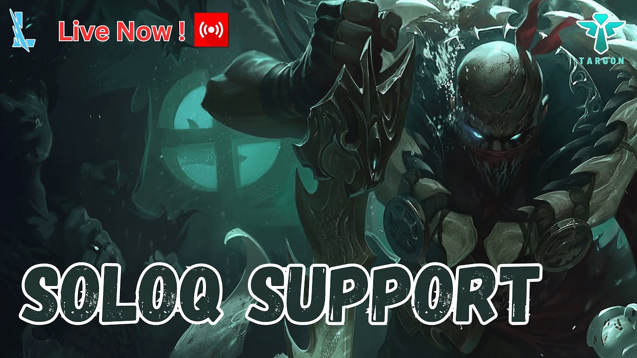 🔴 Live Now ! Main Support WILD RIFT [Part 30] - TargonWR - YouTube