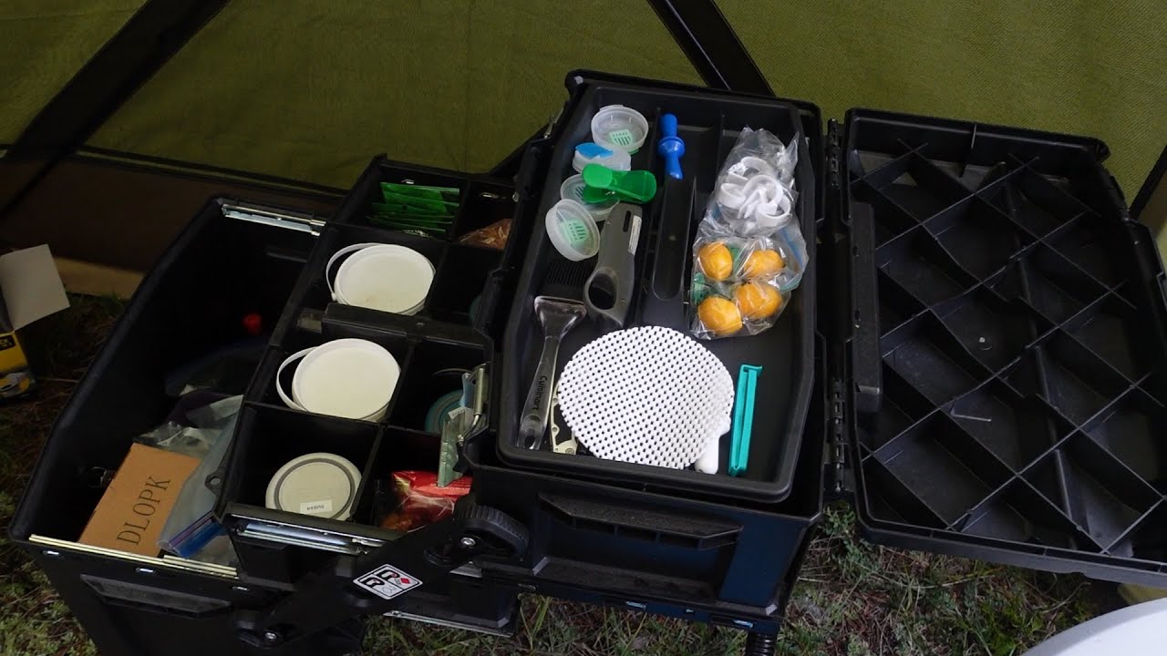 Family Ultimate Camping Kitchen Setup. Tips , Tricks and more! YouTube