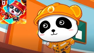 Little Fireman - Baby Panda World