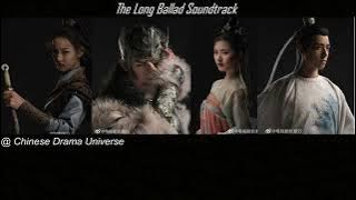 Zhao Lusi as Princess li Yue Yan [The long ballad soundtrack]