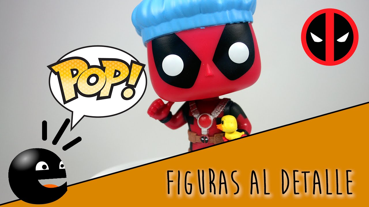 funko pop deadpool bath time