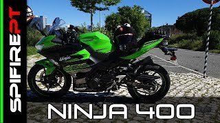 Kawasaki Ninja 400 Review Testride Portugues Testes E Reviews De Motas E Acessorios