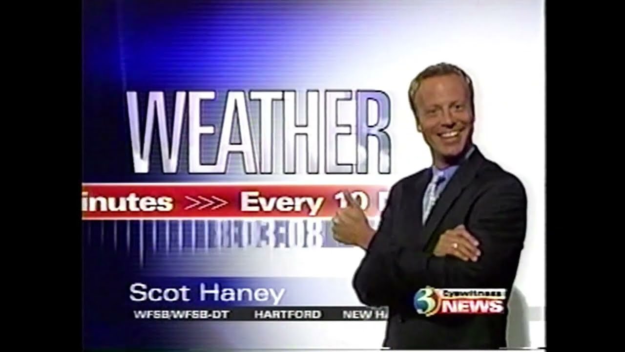 WFSB: Scot Haney's Early Warning Forecast - Promo (January 2004)