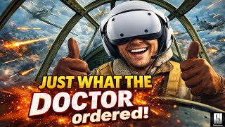 Впечатления от игры Aces Of Thunder на PSVR2 с PS5 Pro! #psvr2 screenshot 1