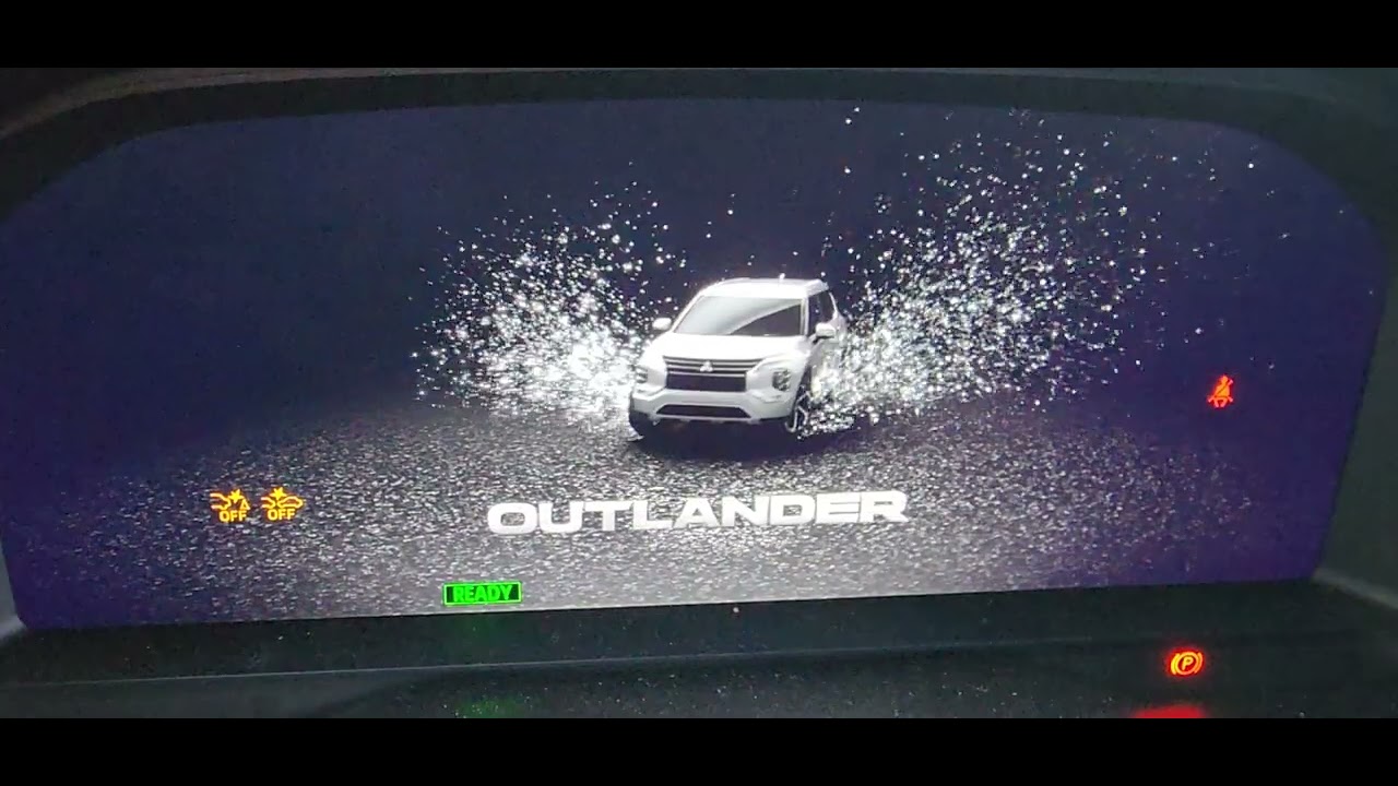 WARNING - Mitsubishi Outlander PHEV is not a vehicle for Canadian Winters. Reduced power. 