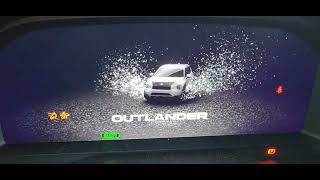 WARNING - Mitsubishi Outlander PHEV is not a vehicle for Canadian Winters. Reduced power. 