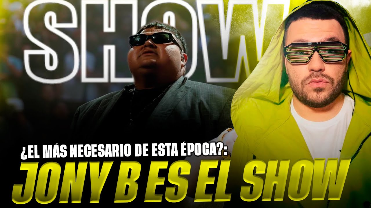 ¿JONY BELTRÁN ES EL SHOWMAN DE FMS? ☄️ EL MÁS DISFRUTABLE 😂 Reacción