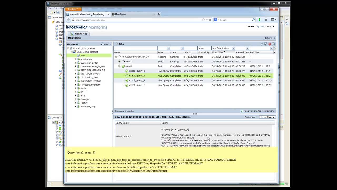 Informatica Hadoop Hive Pushdown 9 5 1 YouTube Informatica hadoop hive pushdown 9 5 1 youtube