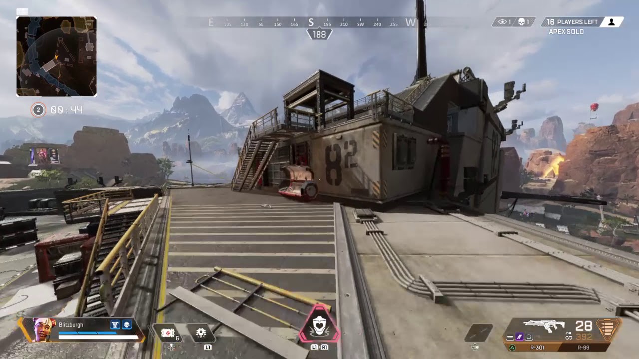 Alternators are so fun/Apex gameplay YouTube