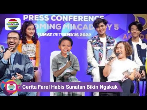 🔴 Jadi Mualaf - Farel Prayoga Usai Di SUNAT Langsung Di Undang Di Panggung D'Academy 5 Indosiar