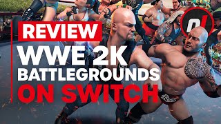 WWE 2K Battlegrounds Nintendo Switch Review - Is It Worth It?