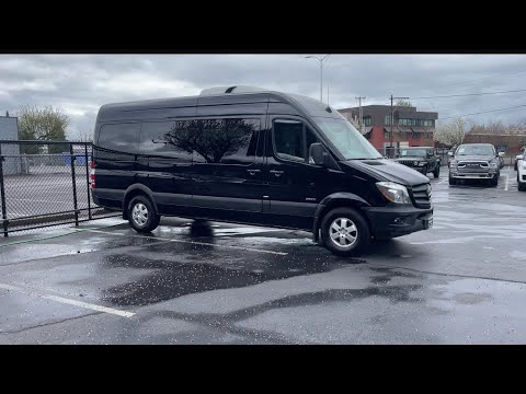 Freeman Sprinter Rv 2016 MBZ Sprinter | Freeman Motor Co. - YouTube