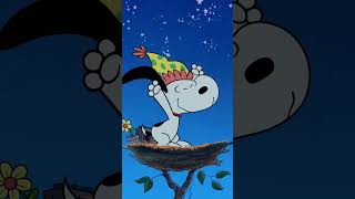 New Year's Party Crasher | Snoopy #shorts