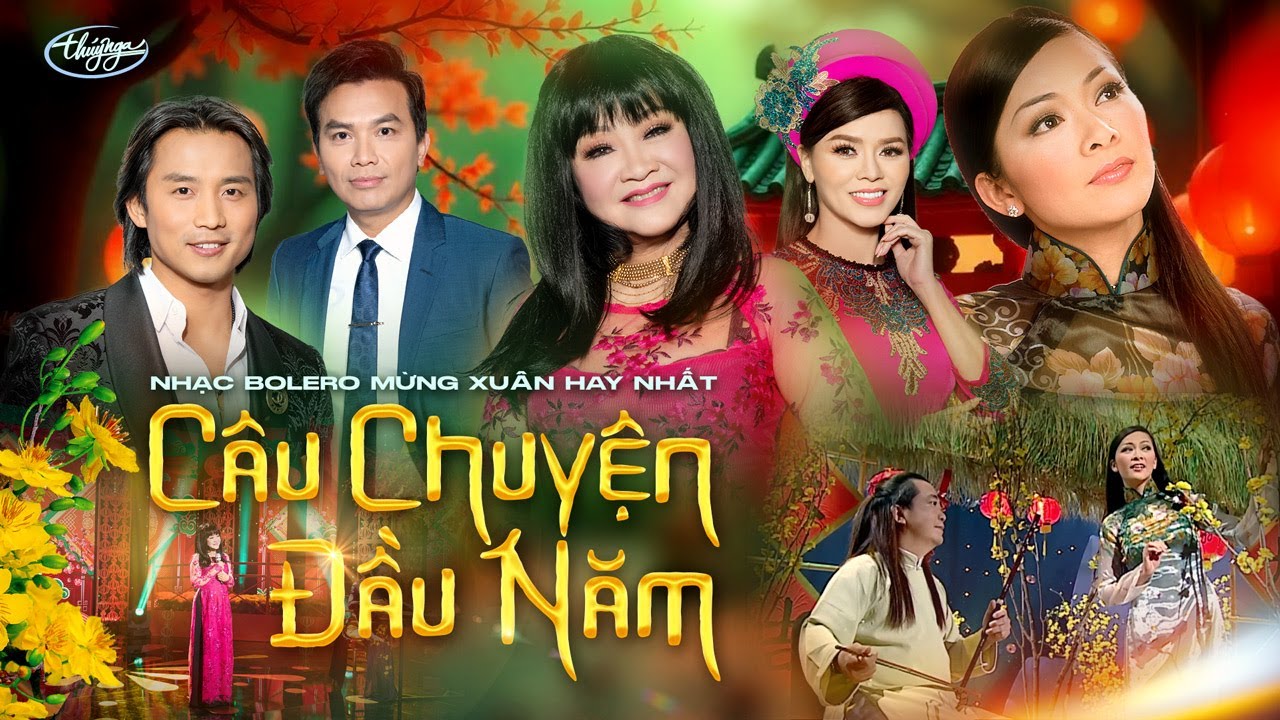 Nhạc Xuân Thúy Nga | Câu Chuyện Đầu Năm | Nhạc Bolero Mừng Xuân Hay Nhất