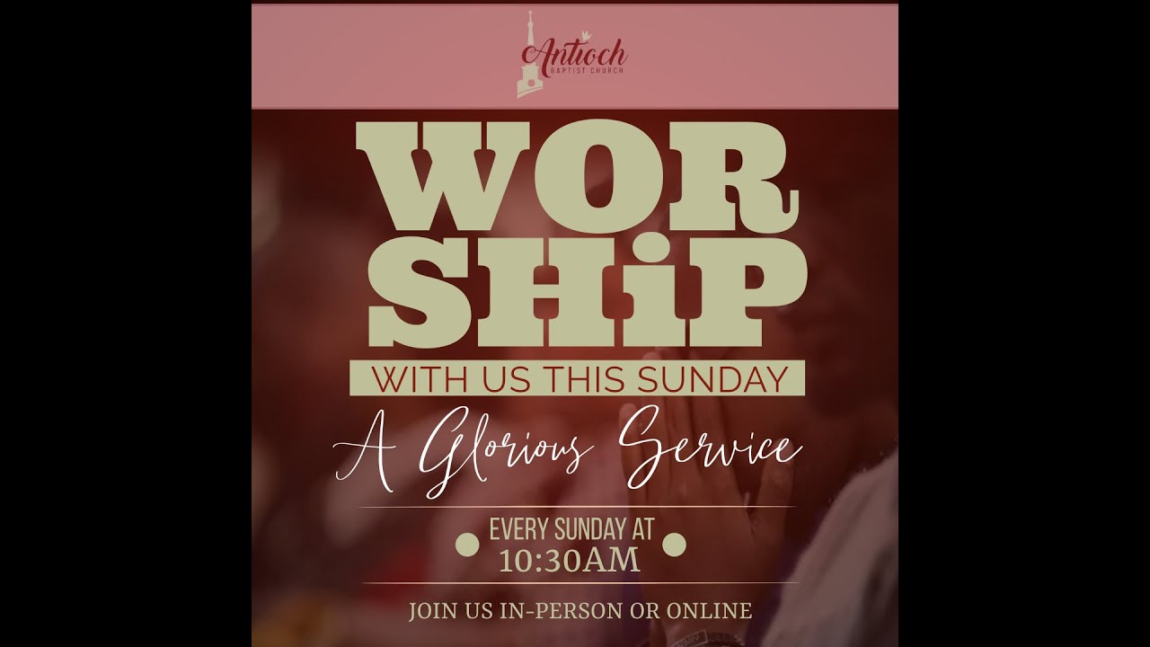 Sunday Morning Service for                 September 11, 2022