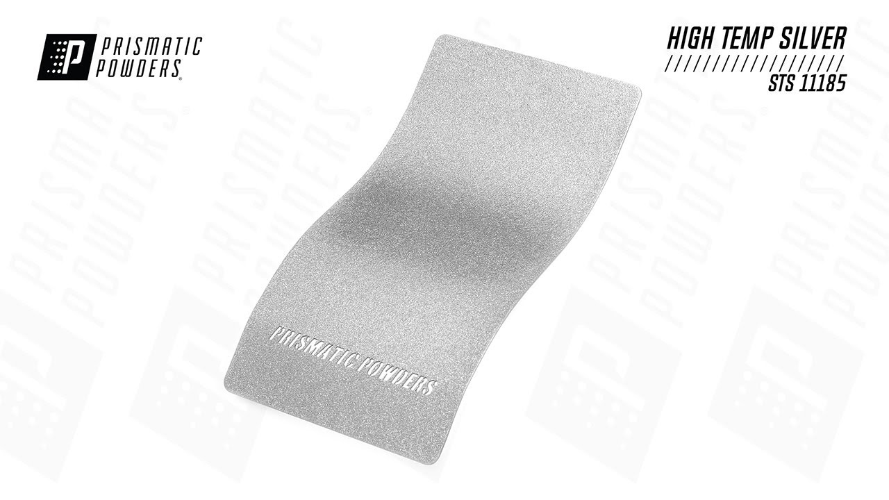High Temp. Silver | STS-11185 | Prismatic Powders