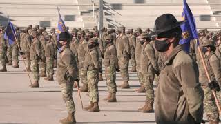 Air Force BMT Graduation Ceremony Nov 2020