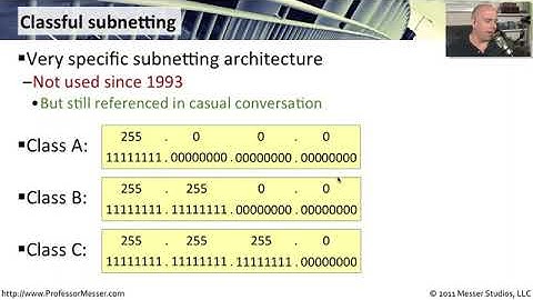 Understanding IP Classes   CompTIA Network+ N10 005_1.3