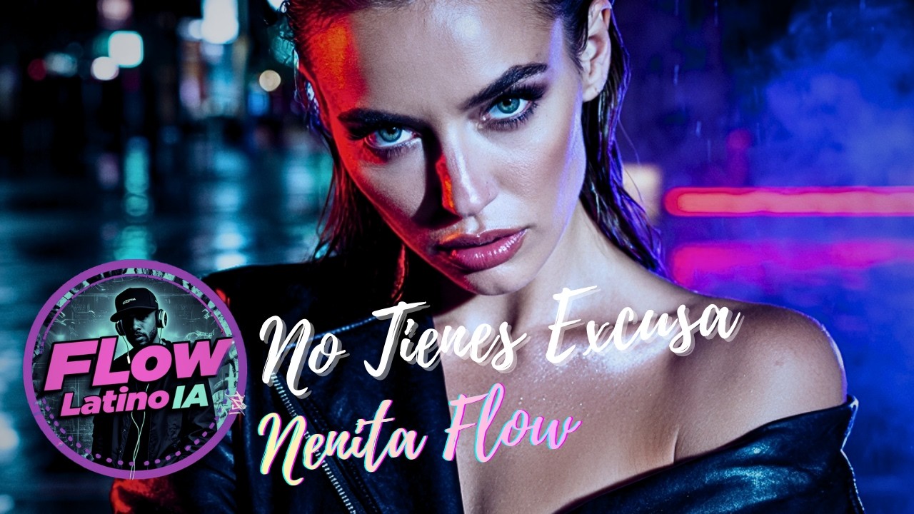 Flow Latino IA - Nenita Flow - No Tienes Excusa (Reggaeton Version)