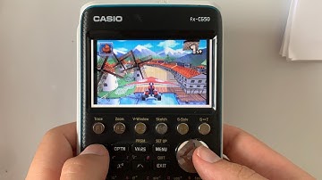How to get Mario on a Calculator