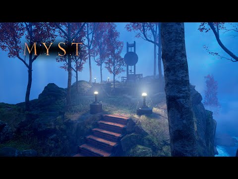 Ремейк легенды головоломок #2 - MYST - прохождение