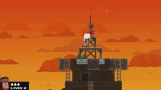Humongocrawler  Broforce Gameplay
