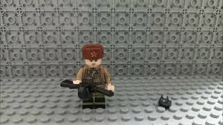 Test WW2 weapons animation