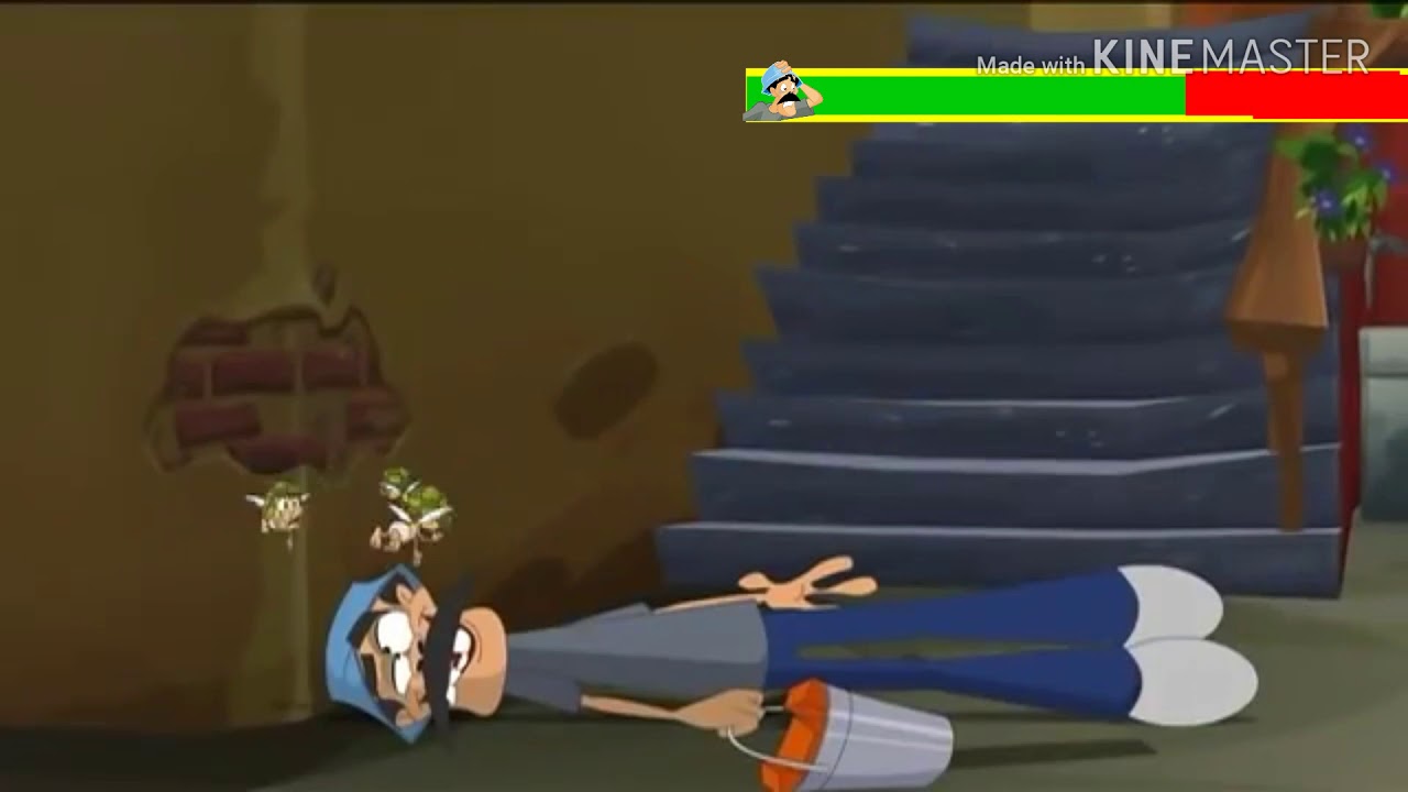 El chavo del 8 vs don ramon with healthbars - YouTube