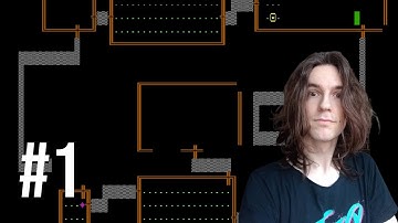 ROGUE with Jay - #1 - DOS Dungeons of Doom