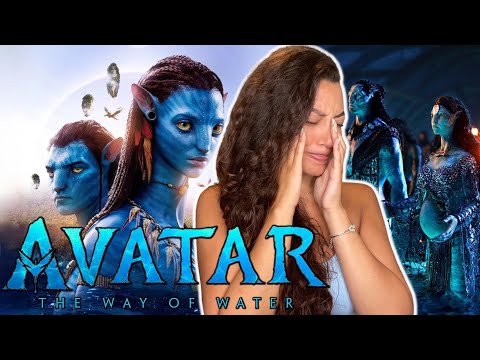 Crying my EYES OUT Watching *Avatar 2: The Way of Water* | Movie Reaction