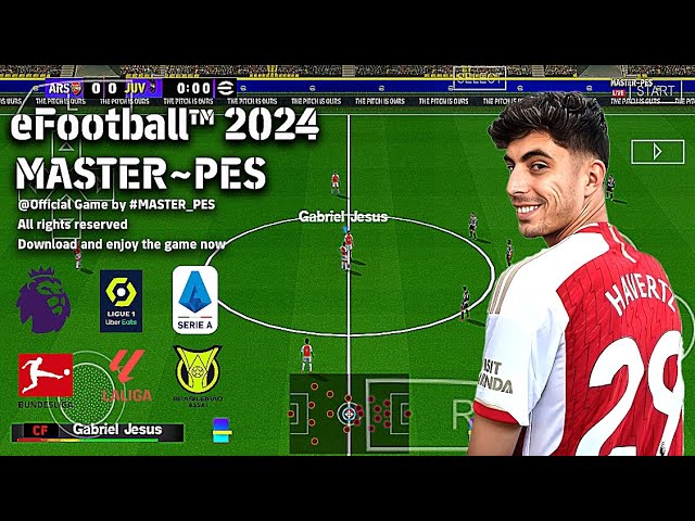 JINSI YA KUDOWNLOAD eFootball 2024 PSP GAME KATIKA SIMU AU PC FULL TRANSFER 4K GRAPHICS NEW KITS class=