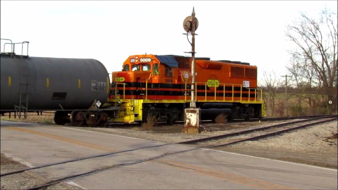 TP&W Morton Job at Crandall/Morton, IL Nov. 19, 2021 YouTube