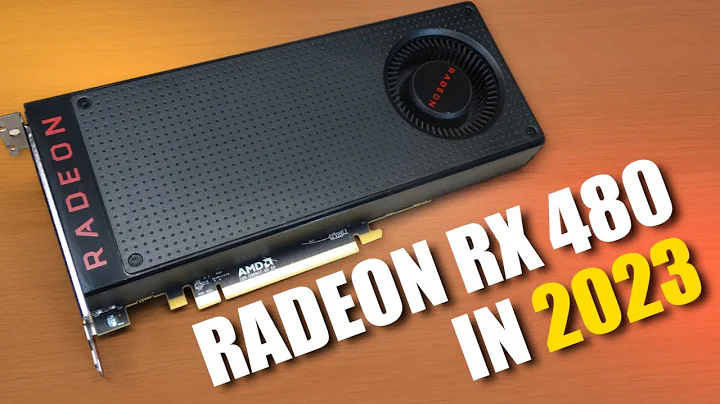 La AMD Radeon RX 480 8GB: toujours le roi de la valeur!